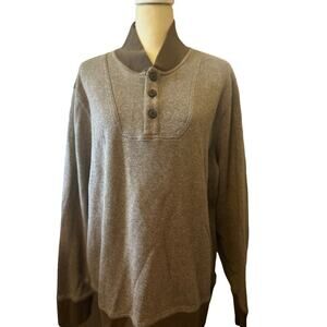 Banana Republic Heritage Collection Elbow Patch Sweater, Men's, Size XL